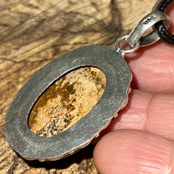 Picture Jasper Pendant 1 7/8” - Picture 7 of 10